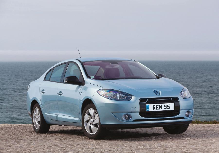 Renault Fluence Z.E. '2012